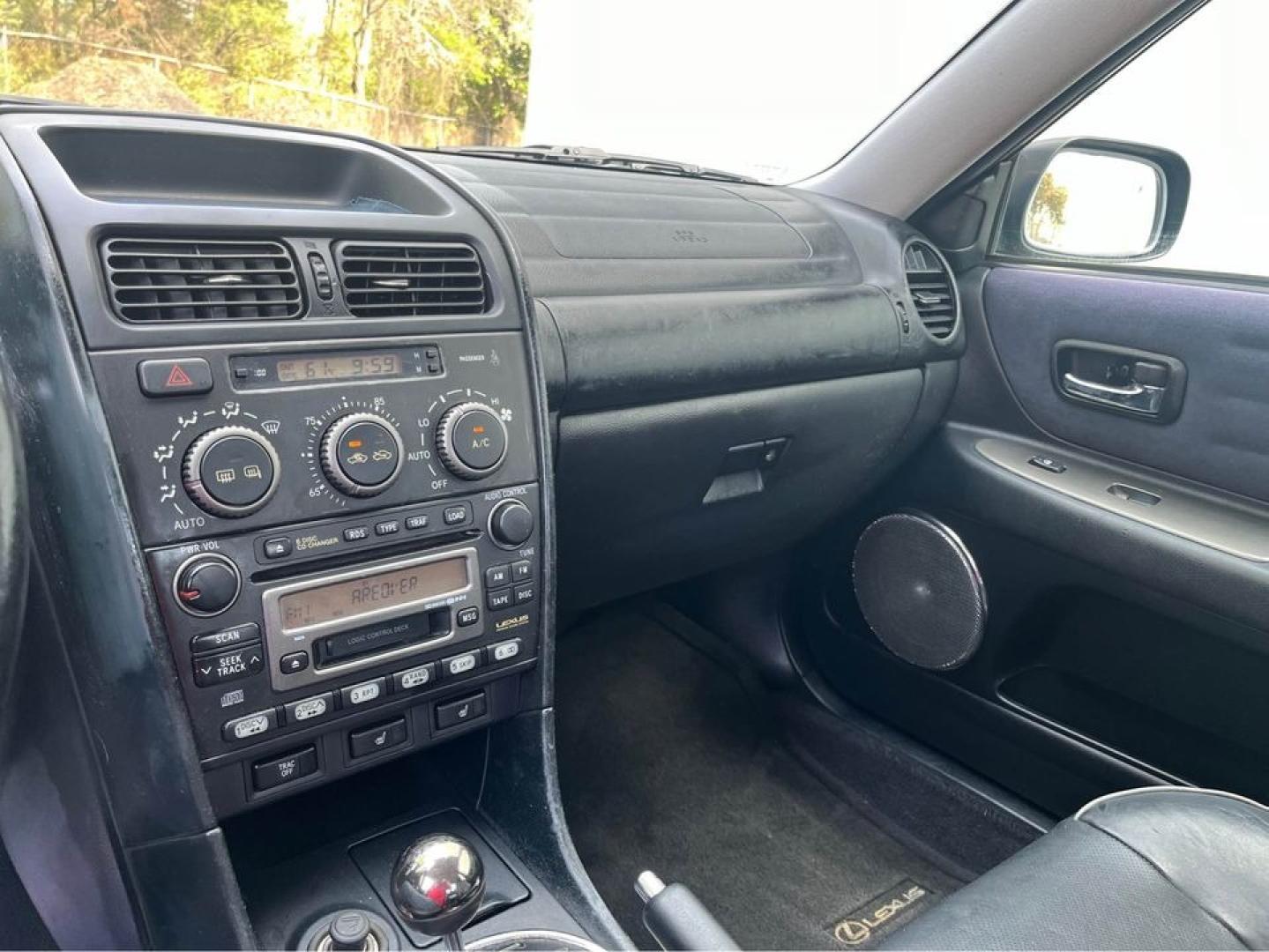 2002 Black /Black Lexus IS 300 (JTHBD192220) with an 2JZ Inline 6 engine, Automatic 5 Speed transmission, located at 5700 Curlew Drive, Norfolk, VA, 23502, (757) 455-6330, 36.841885, -76.209412 - -2002 Lexus IS300 142k -Clear coat faded/peeling on hood and roof -Interior is in excellent condition -No rips or tears in leather -Runs and drives great -Mostly stock besides exhaust tip and wheels -Exhaust is quiet as factory -New state inspection -Ready for a new owner -VADLR - Photo#10